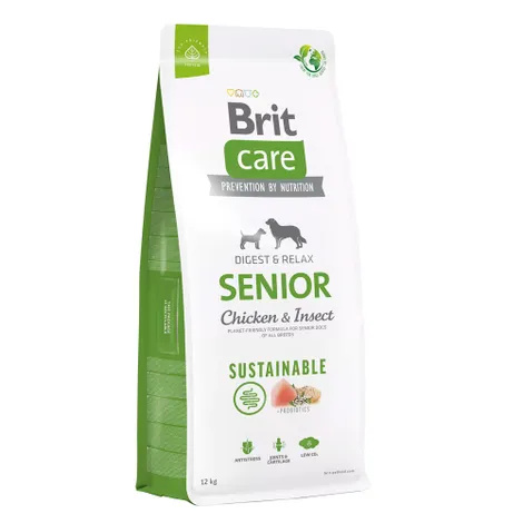 Brit care senior clearance lamb & rice 12kg