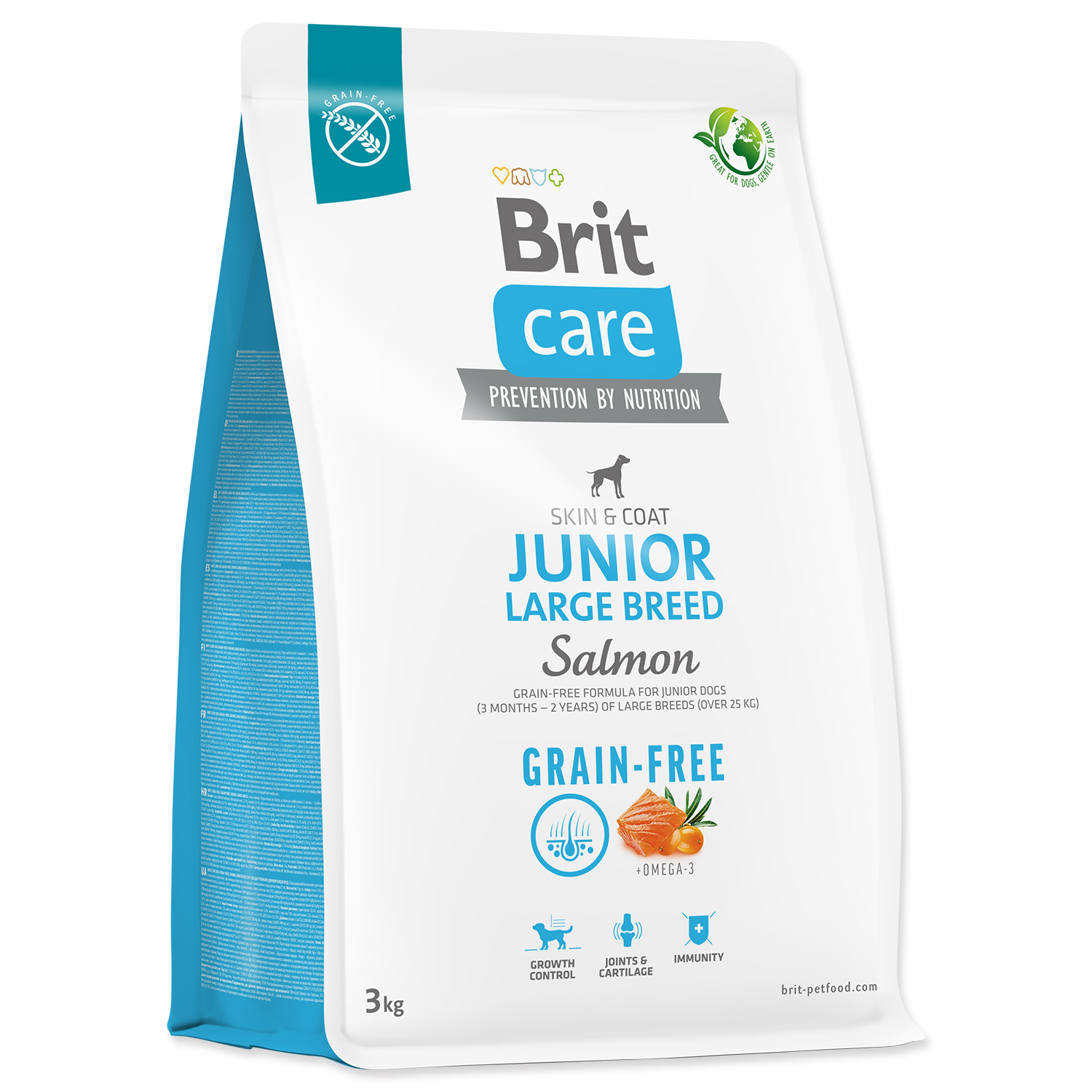 Brit care shop grain free junior