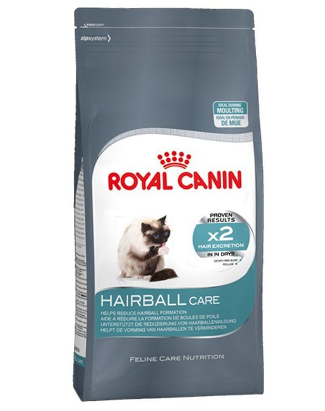 Royal canin hairball store 4kg