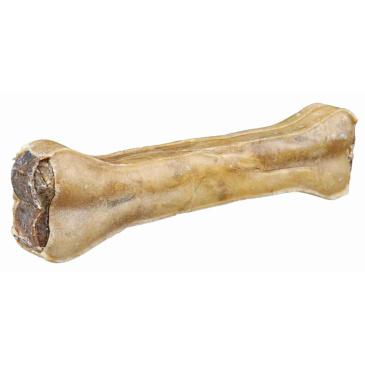 Kost buvolí kůže plněná volskou žílou 15 cm / 90 g
