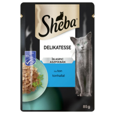 Sheba Delicato kapsička tuňák v želé 85g