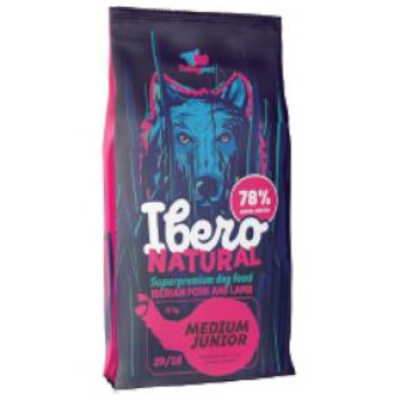 Ibero Natural dog Medium Junior 3 kg