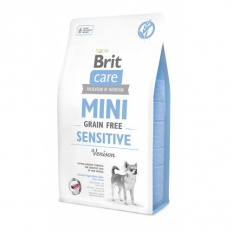 Brit Care Mini 7kg Sensitive Venison grain free