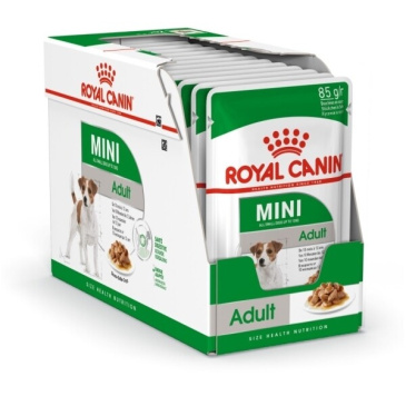 Royal Canin mini adult kapsička 12 x 85g