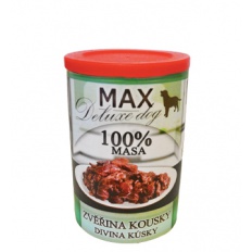 Konzerva MAX RONY zvěřina 800g