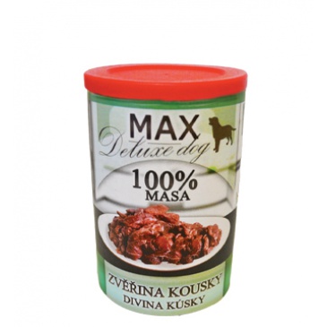 Konzerva MAX RONY zvěřina 800g