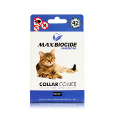 Max Biocide – Antiparazitní obojek pro kočky