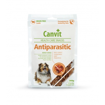 Canvit Snacks Antiparasitic 200g