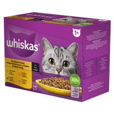 Whiskas kapsička Drůbeží výběr ve šťávě 12 x 85 g 