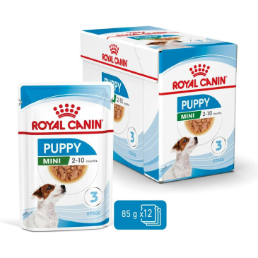 Royal Canin mini puppy kapsička 12 x 85g