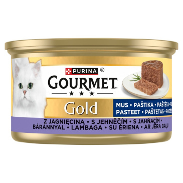 Gourmet Gold s jehněčím - paštika 85g