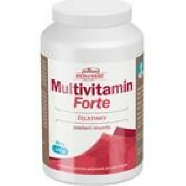 Vitar MultiVitamin Forte 140 g 40ks želé