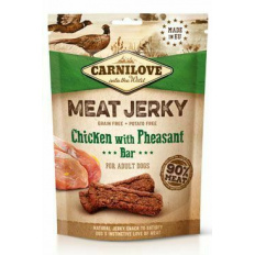 Carnilove Dog Jerky Chicken & Pheasant Bar 100g