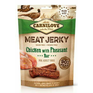 Carnilove Dog Jerky Chicken & Pheasant Bar 100g