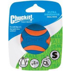 Hračka Chuckit Ultra Squeaker ball Small 5cm - pískací