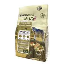 Dog&Dog Wild Regional Grassland 12 kg