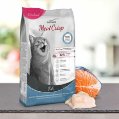 Platinum Cat MeatCrisp Sterilised Fish 400 g