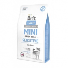 Brit Care Mini 0,4kg Sensitive Venison grain free