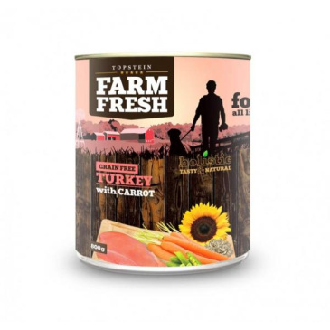  Farm Fresh TURKEY konzerva 400g