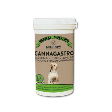 SPARROW Dog CannaGastro® Herb Mix 100 g