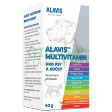 ALAVIS Multivitamin 60g