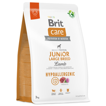 Brit Care Hypoallergenic Junior Large 3 kg