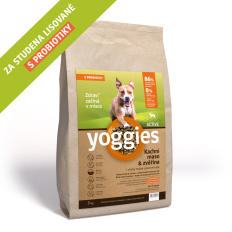 Yoggies Active Kachna a zvěřina 5kg