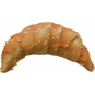 Denta Fun Chicken Croissant, rohlík z buvolí kůže v kuřecím masem 11 cm, 80g