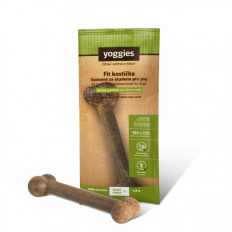 Yoggies Fit kostička pro psy 118g lisovaná za studena