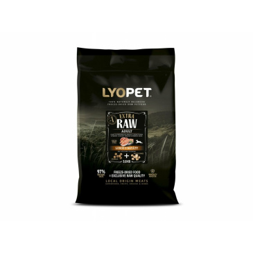 Lyopet Extra Raw - Losos s batáty 3,6 kg