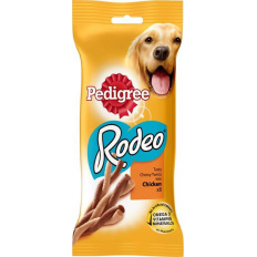 PEDIGREE Rodeo Duos Kuře a slanina 123g