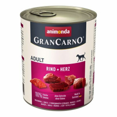 Grancarno konzerva Adult hovězí, srdce 800g