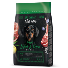 Fitmin dog For Life Lamb & Rice Mini 2,5 kg