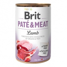 Brit Paté Meat 400g Lamb