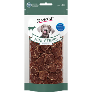 Dokas Mini steaky z hovězího masa 50g