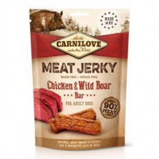 Carnilove Dog Jerky Boar & Chicken Bar 100g