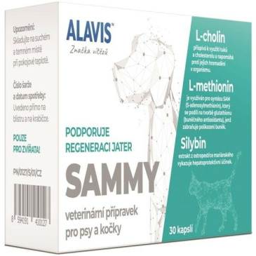 Alavis Sammy cps 30(regenerace jater)