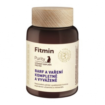 Fitmin dog Purity BARF A VAŘENÍ 260g