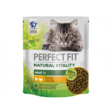 Perfect fit Cat Natural vitality 650g s kuřecím 