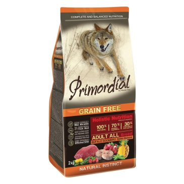 Primordial Dog Adult Buffalo & Mackerel 12kg