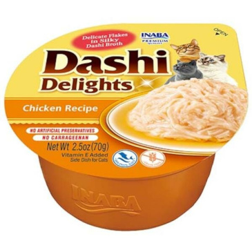 Inaba Dashi Delights kuře 70g