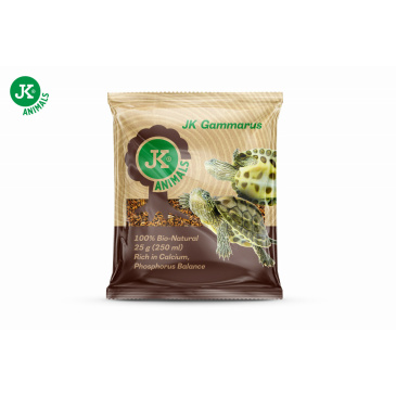 JK Gammarus Mini, 25 g, 100% Bio-přírodní krmivo