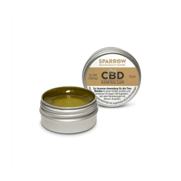 SPARROW Pet Hemp Balm with 1% CBD