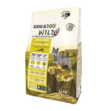 Dog&Dog Wild Regional Farm 12 kg