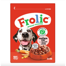 FROLIC Hovězí 2,6 kg