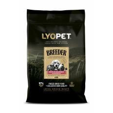 Lyopet Breeder - Krůta se zeleninou 1,5 kg