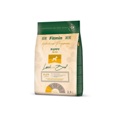 Fitmin dog mini puppy lamb beef 2,5 kg