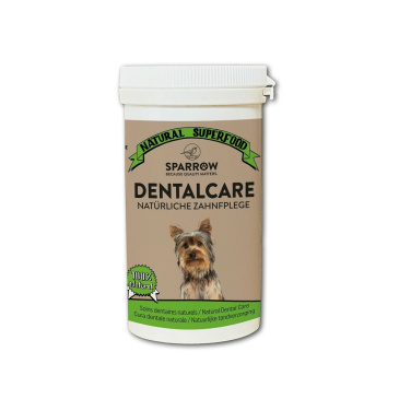 SPARROW Dog DentalCare Herb Mix 100 g