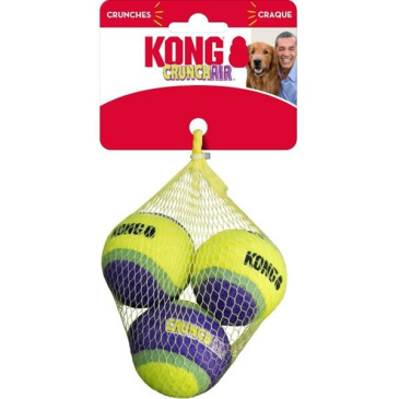 Hračka Tenis KONG CrunchAir Balls S 3 ks