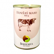 BOHEMIA Hovězí maso ve vlastní šťávě 800g